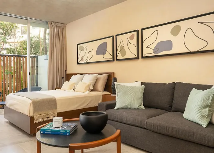Chic With Swim-up Pool Access * Tulum