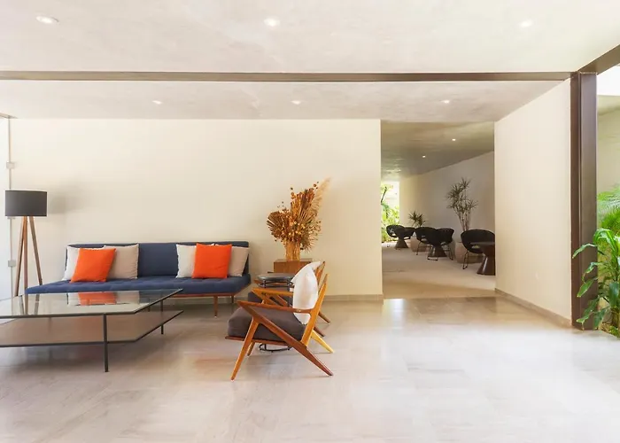Hotel Chic With Swim-up Pool Access Tulum
