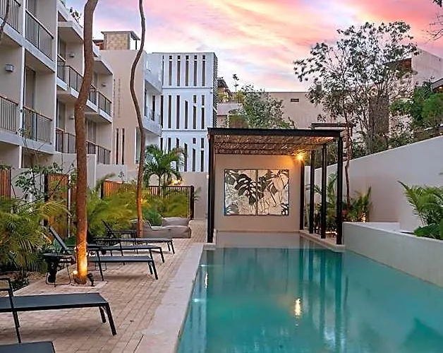 Chic With Swim-up Pool Access Hotel Tulum
