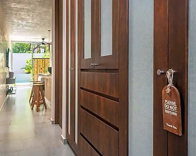 Hotel Chic With Swim-up Pool Access Tulum
