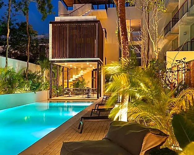 Chic With Swim-up Pool Access * Tulum